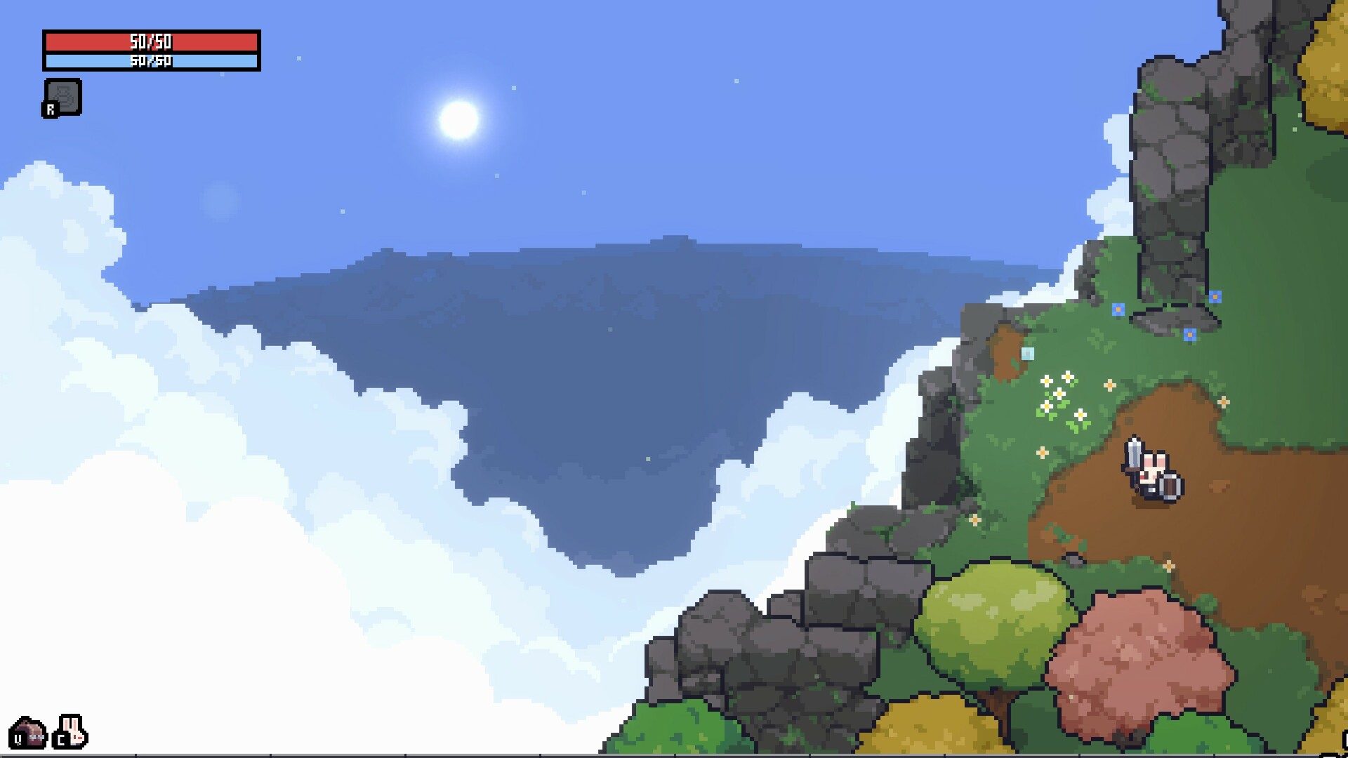 Sephiria screenshot 1